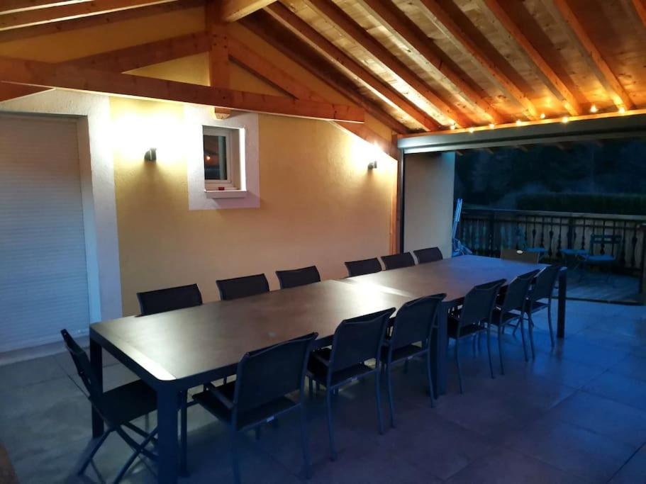 L'Ecrin De Xattys - Gite De Standing-Spa-Terrain De Petanque-Piscine-Switch-Baby-Foot Au Coeur Du Massif Vosgien Cleurie Luaran gambar