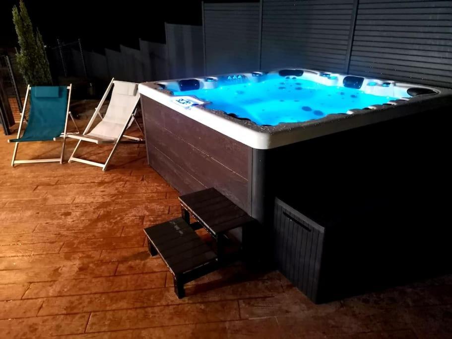 L'Ecrin De Xattys - Gite De Standing-Spa-Terrain De Petanque-Piscine-Switch-Baby-Foot Au Coeur Du Massif Vosgien Cleurie Luaran gambar