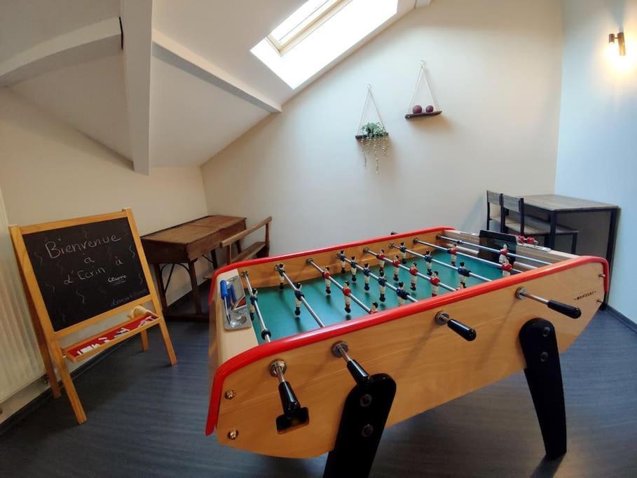 L'Ecrin De Xattys - Gite De Standing-Spa-Terrain De Petanque-Piscine-Switch-Baby-Foot Au Coeur Du Massif Vosgien Cleurie Luaran gambar