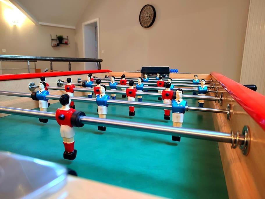 L'Ecrin De Xattys - Gite De Standing-Spa-Terrain De Petanque-Piscine-Switch-Baby-Foot Au Coeur Du Massif Vosgien Cleurie Luaran gambar