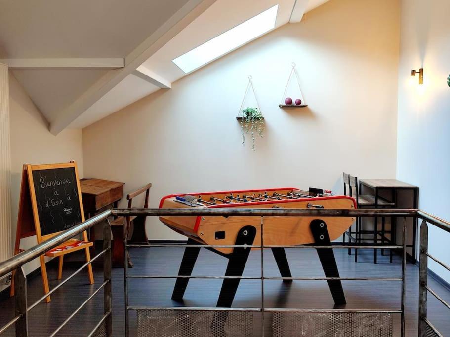 L'Ecrin De Xattys - Gite De Standing-Spa-Terrain De Petanque-Piscine-Switch-Baby-Foot Au Coeur Du Massif Vosgien Cleurie Luaran gambar